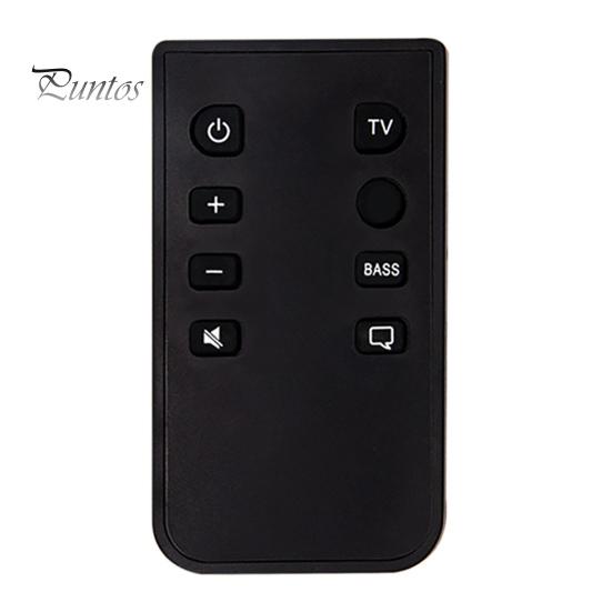 

Универсальный сменный пульт дистанционного управления, совместимый с 5 10 15 Soundbar, удобный 8-кнопочный пульт дистанционного управления с быстрым откликом чёрный