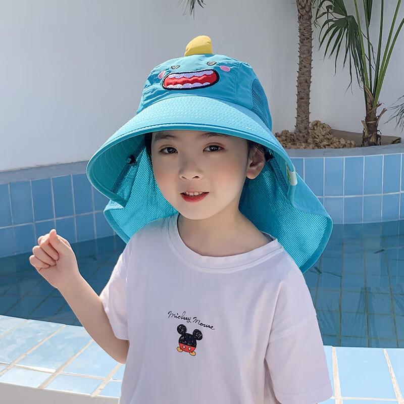 Children s Cute Wide Brim Sun Hat