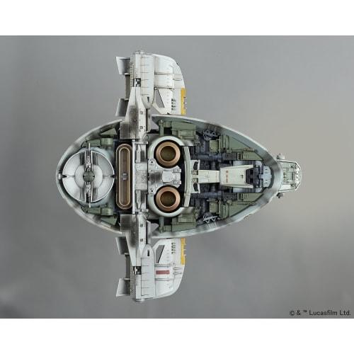 Star Wars Slave I 1/144 scale plastic model
