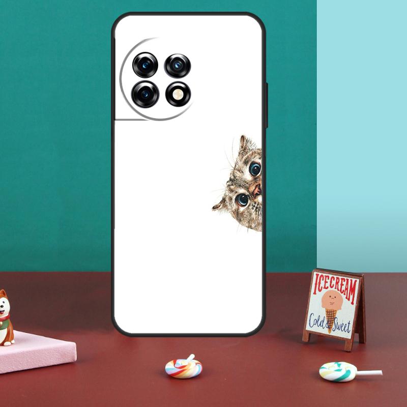 

Minimalist Cats For OnePlus 15 13 12 11 10 13T 10T 10R 12R 13R Case For OnePlus Nord 5 CE 3 2 4 Lite N20 N30 OnePlus Nord CE4Lite