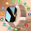 New Smart Watch Bluetooth Talk 1.83-Inch Full Touch Screen Heart Rate Monitoring Sports Fitness Smart Watch Men Women Gifts