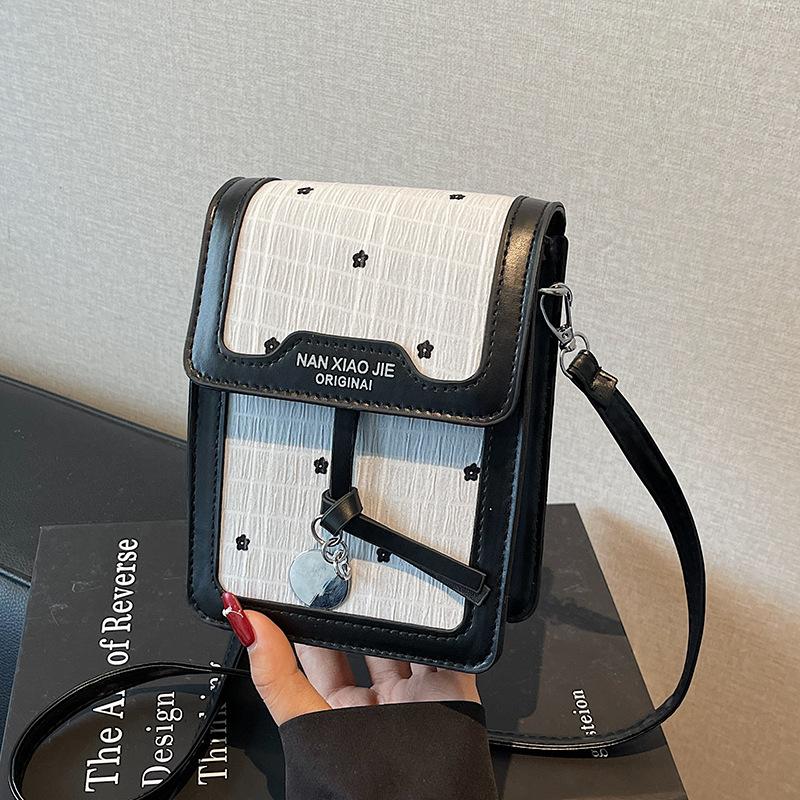 

Премиальный нишевый чехол для мобильного телефона, женская модная трендовая сумка-мессенджер 2025 года, женская универсальная сумка-портфель на одно плечо в зарубежном стиле