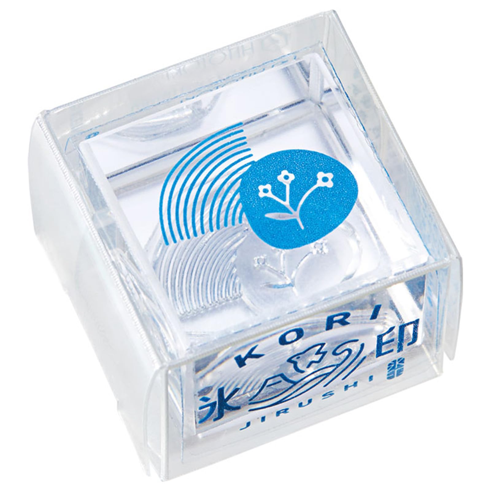 King Jim Transparent Stamp Small Size Part Ice Stamp CLS22-016