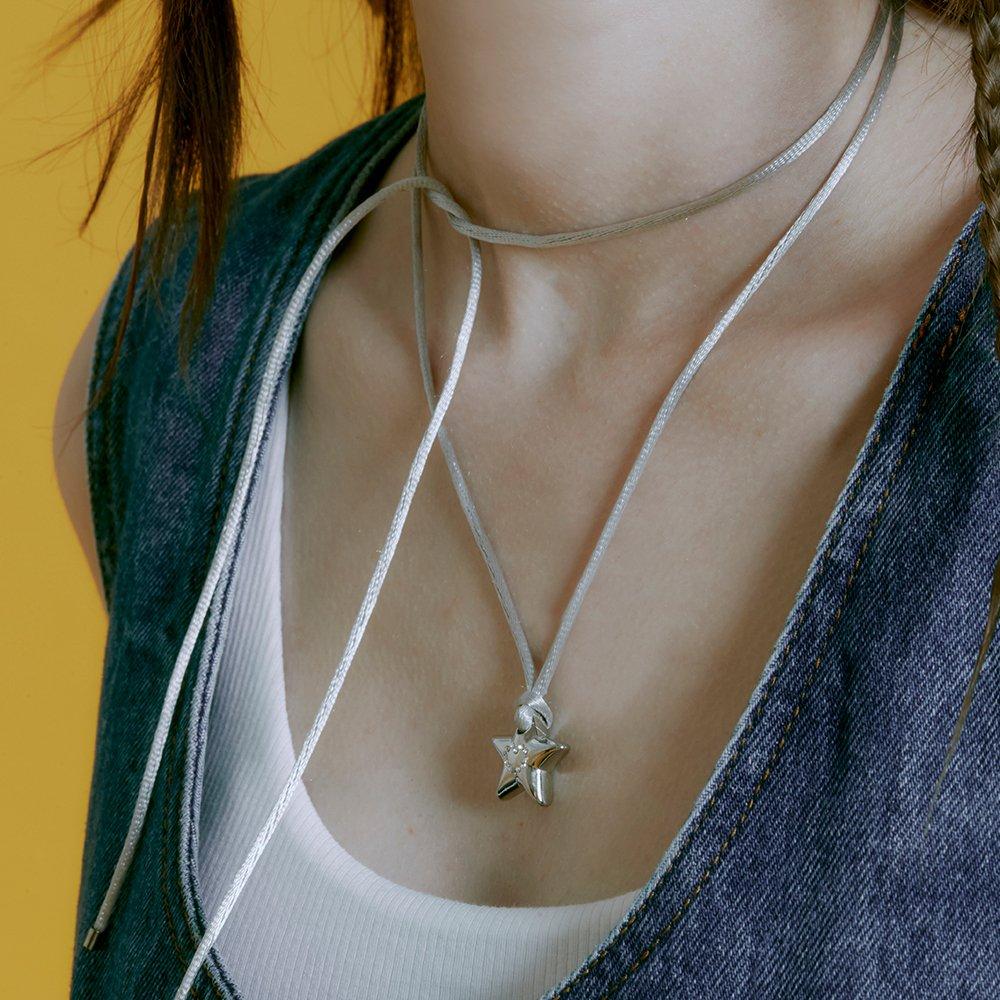 Sweetie Star String Necklace_Vh2335Ne010B
