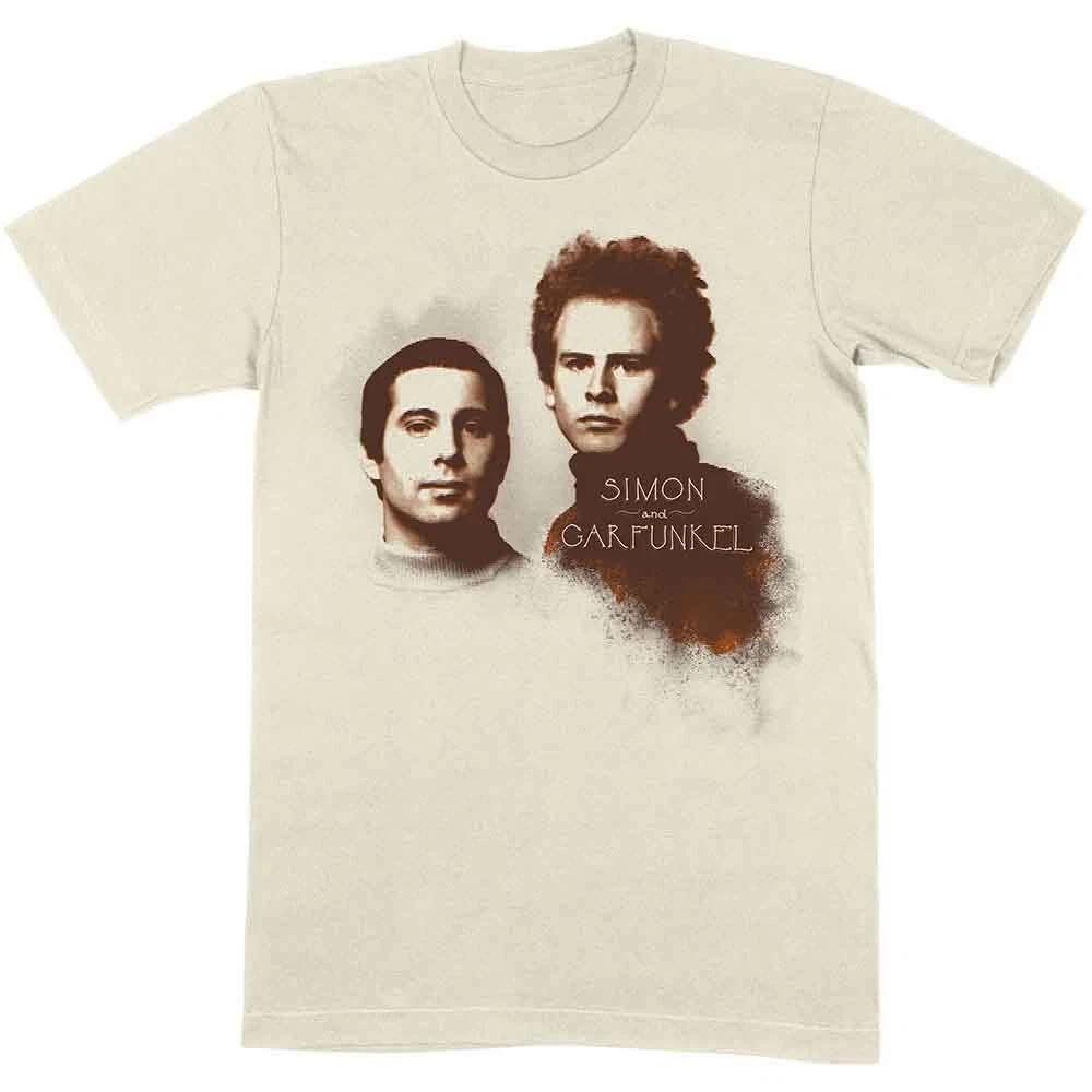 Simon Garfunkel Faces Unisexs Tshirt Unisexs L
