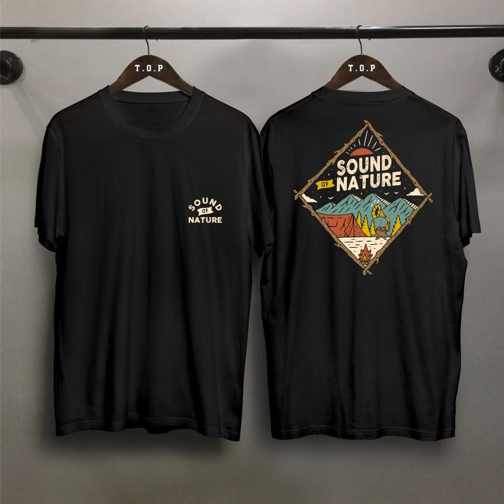 

SOUND OF NATURE Distro T-Shirts - Cotton Unisex Print Hip Hop Drip Clothing Drip Clothing Summer Women s T-shirt Cheap Clothing XL