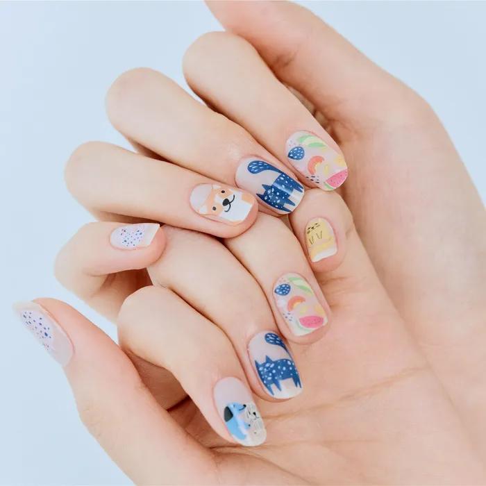 SOLOVEY Gel Nail