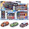 Hot Children Stunt Car Model Alloy Body Pull Ejection Jumping Mini Cars Simulation Diecast Vehicle Collectible Toy For Kids Gift