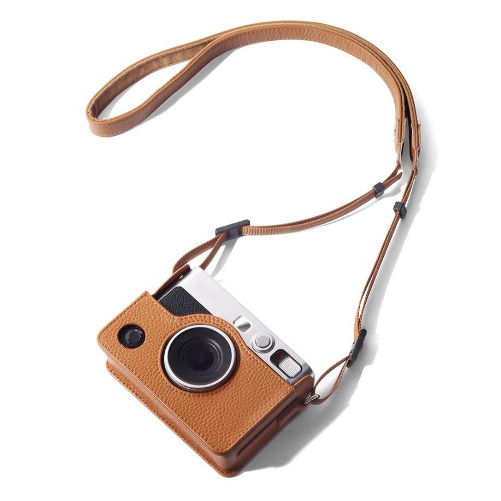 Anti Scratch Instant Camera Case Shockproof Storage Bag for Fujifilm Instax Mini EVO Travel