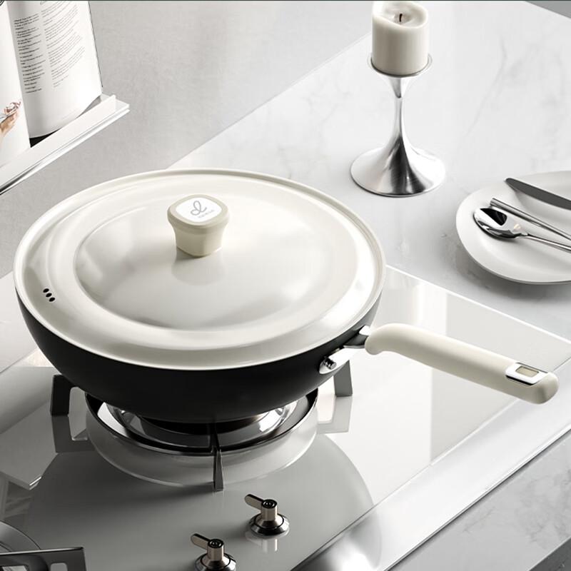DUMIK D-Sanjiu Pure Iron Wok