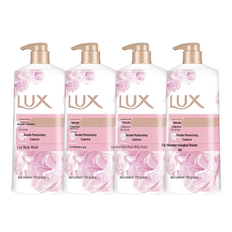 LUX Delicate Skin Lasting Tender Shower Milk