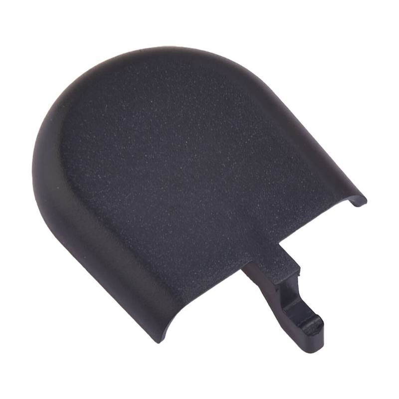 8250A548 2Pcs Car Front Windshield Window Wiper Arm Nut Cover Cap Fit for Mitsubishi Pajero Jinchang Black Plastic