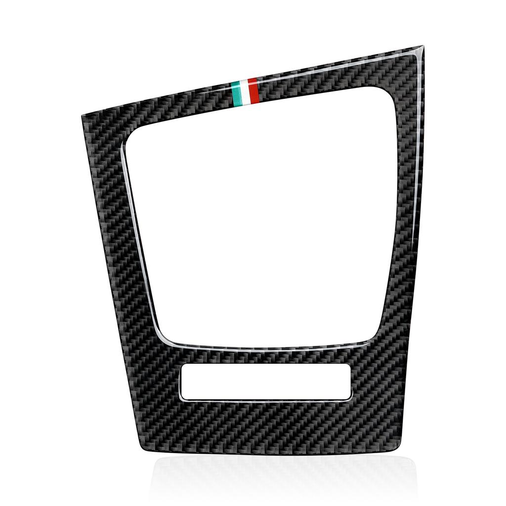 Car Shifter Sticker Carbon Fiber Central Gear Interior Sticker For Alfa Romeo 159 2004-2011