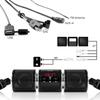 Bluetooth Audio Motorcycle Stereo Speaker Motorcycle Installation MP3 Music Player Amplifier Scooter Bicycle USB FMRadio Speaker
