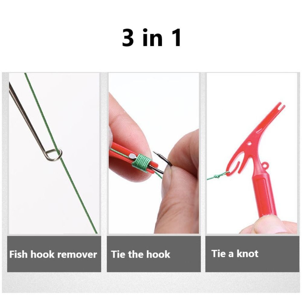Knot Tools Fishing Extractor Security Extractor Fishihing Hook Remover Fly Nail Knot Tying Tools