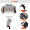 Alpha Rider Universal Windscreen Easy Spoiler Air Deflector for BMW F800 Available In Two Gray Colors Extension, Windshield, Spoiler, Installation,