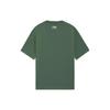 Li-Ning CF Series Letter Print Loose Round Neck Short Sleeve T-Shirt Men Tops Misty-Pine-Green AHSS587-4