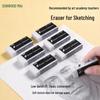 SUNWOOD Master Series Low-Dust Erasers, 3-Pack