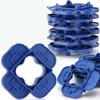 1/4/6Pcs Thickened 4-in-1 Multi-Size Deck Spacer Tool Decking Board Spacers  Lawn Garage Garden