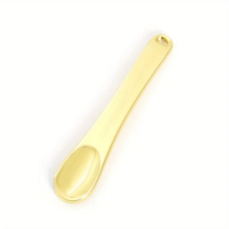 1 Pieces Eye Cream Spoon, Eye Mask, Cream Spoon, Metal Dispensing Spoon, Smear Spoon