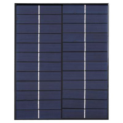 5,2W 12V polykrystalický křemíkový solární panelový modul pro DIY nabíječku baterií