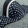Women Two Piece Bikini Swimsuit Polka Dot Print Backless Design Hard Cup Top and Bottom Set Beachwear Swimwear for Summer