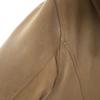AVIREX Belle Sheepskin Leather Coat M Beige Women Used