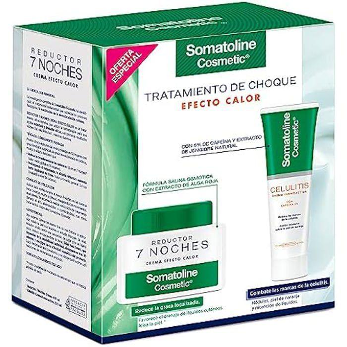 Soin anticellulite - SOMATOLINE - Crème 250 ml + 100 ml - Sans parabène - Pour tous types de peau