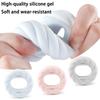 Adjustable Hand Grip Rings Carpal Expander Silicone Exerciser Portable Muscle Finger Forearm Trainer for Homes Gym