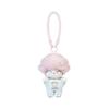 Dimoo Crush On Coffee Series Soft Faced Plush Keychain Grapefruit Americano (Opened Case)