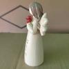 Resin Desktop Figurine Little Angel Girl/Sisterhood/Friendship Statue for Shelf Home Office Desk Car Decor