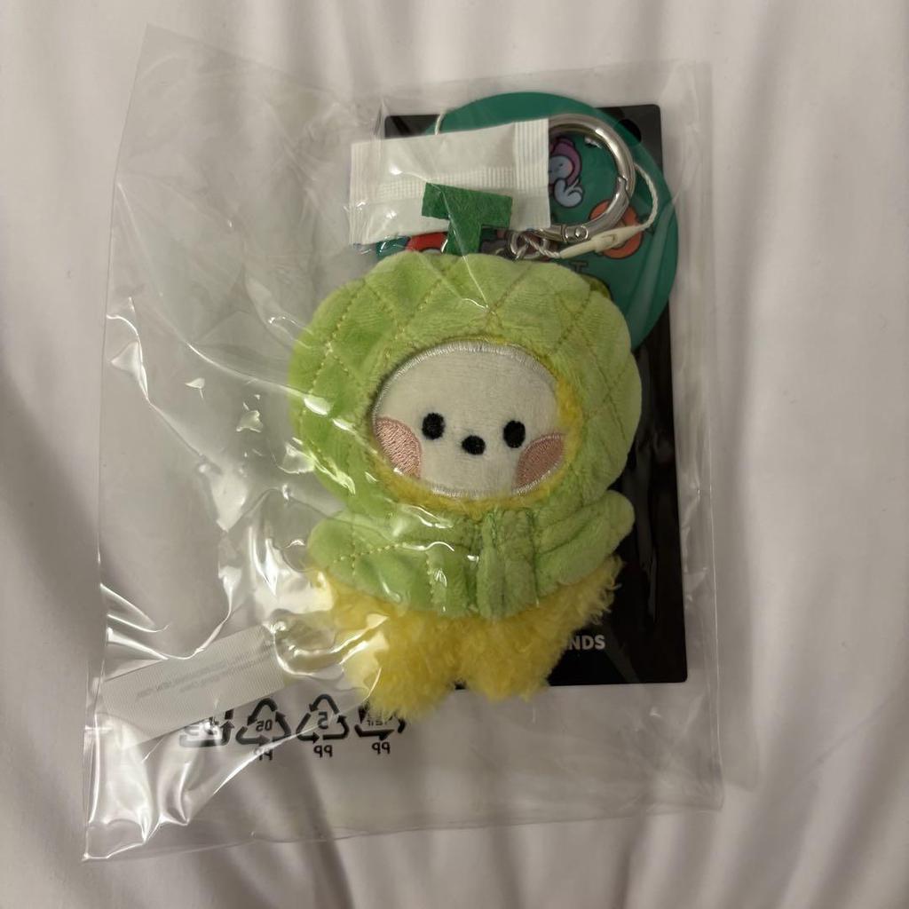 [USED] BTS BT21 Key Ring Chimmy Jimin LINE FRIENDS