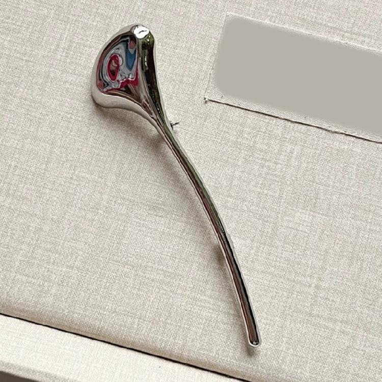 Stylish Leaf Designs Brooch for Coats Scarves Bags Vintage Inspired Jewelry Accessory Gold Silver Variants