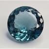 Fabulous Natural Bluishgreen Tourmaline 34-36 Ct Round Cut Certified Gemstone