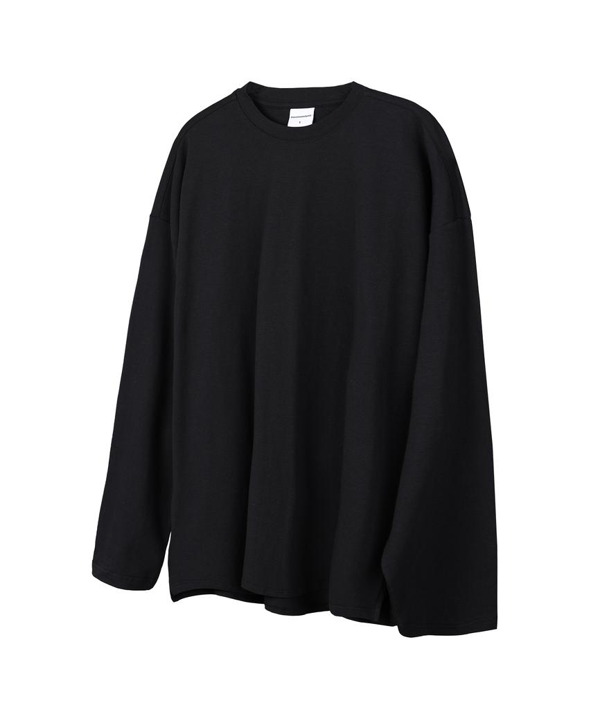 Beullaegmonseuteopis [2Pack] Soft Modal Crew Neck Long Sleeve (3Color) / Bm240722 (A Type)