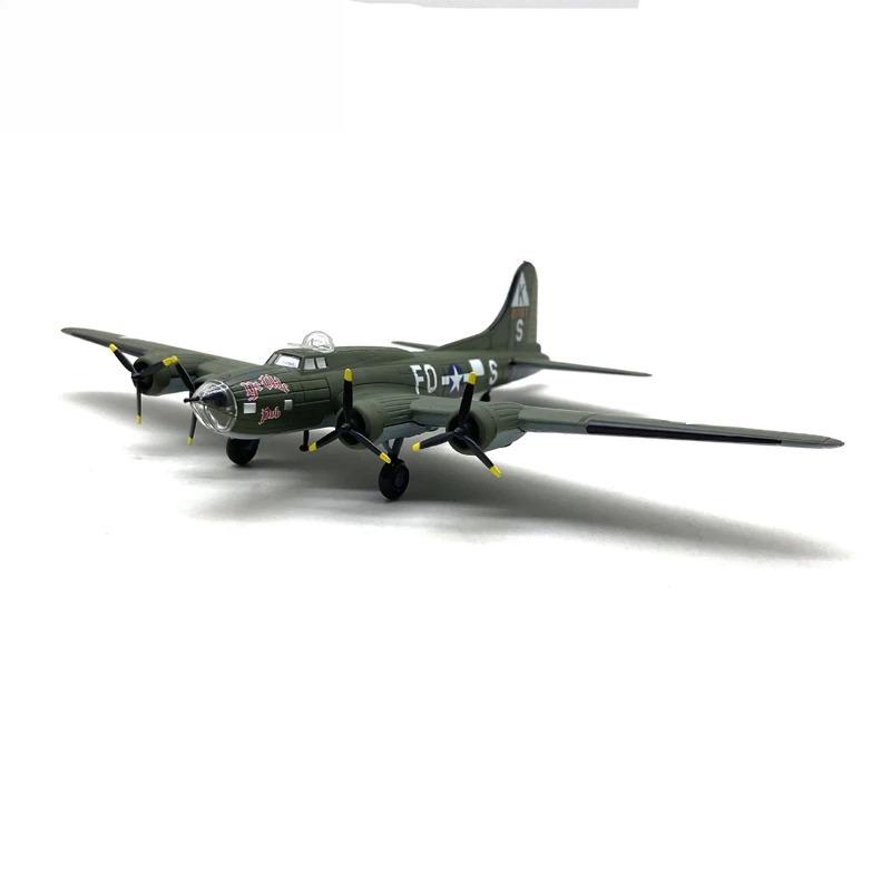 1/144 Scale American Boeing Flying Fortress B-17 Bomber Models Aircraft  Adult Children Toys for Display Show