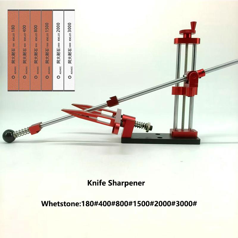 Σετ Ακονίσματος Μαχαιριών 360° Περιστροφής Flip Σταθερής Γωνίας ή Τροχοί - Επαγγελματικό Ακονιστήρι Μαχαιριών Εργαλεία Συστήματος Στήριξης Λειαντικών