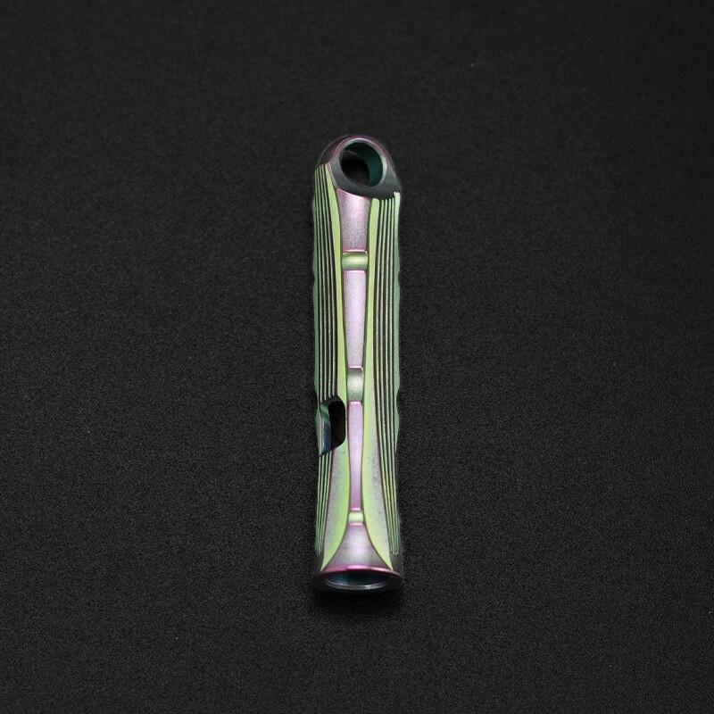 NuFeng Titanium Alloy Survival Whistle