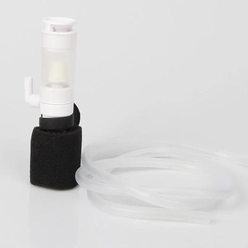 All-in-one Fish Tank Essential! 3PCS 3-in-1 Submersible Filter: Oxygen + Water Flow + Filtration. Quiet, Compact & Powerful!