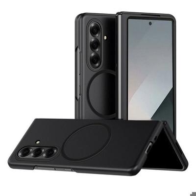 Skyddsskal - BOOLING - för Samsung Galaxy Z Fold 7 - Hårt - Stöttåligt - Med magnetisk ring