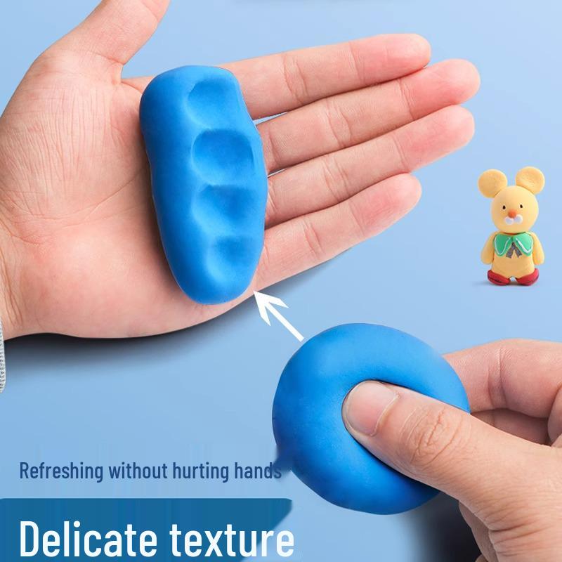 M&G Arcilla Ultraligera No Tóxica: 12/24/36 Colores Plastilina, Anti-Ingestión, Ideal para Estudiantes de Primaria