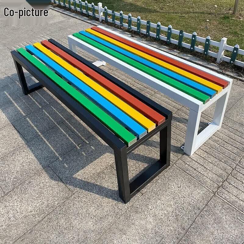 Xietu 1.5m Outdoor Plastic Wood Park Bench