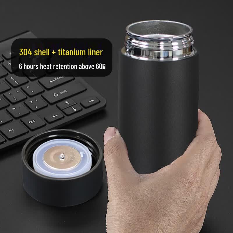 INMINDS Pure Titanium Enhanced Vacuum Insulated Travel Mug 500ml