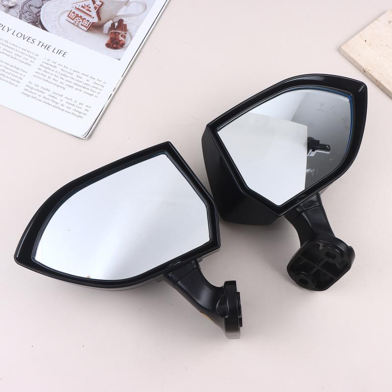 Electric Tricycle Four Wheeler Electric Car Rearview Mirror Aluminum Alloy Base Reflector Reversing Mirror