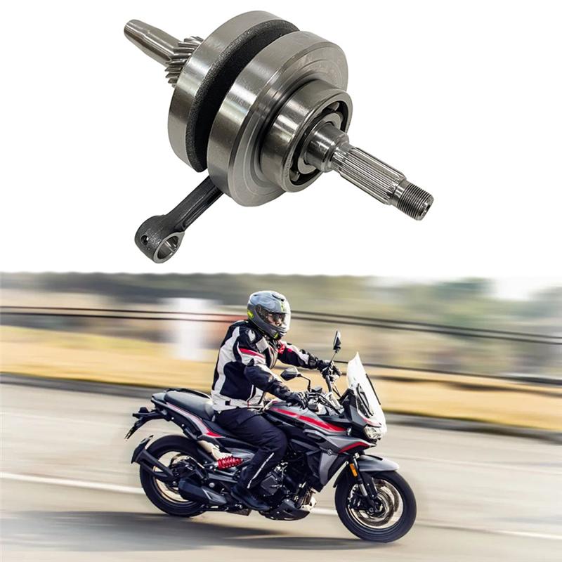 A16P-Crankshaft Engine Connection Rod Assembly For Zongshen For CG200 CGP200 Veloci Xeverus200 Motorcycles Crank Shaft Kit