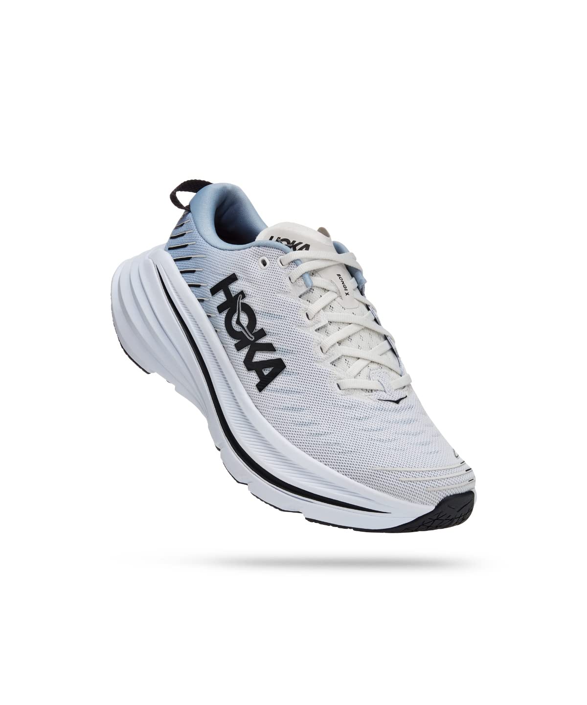 

HOKA One One Bondi X Беговые Размер см Мужская обувь, 25.0 (1113512 БДББФ)