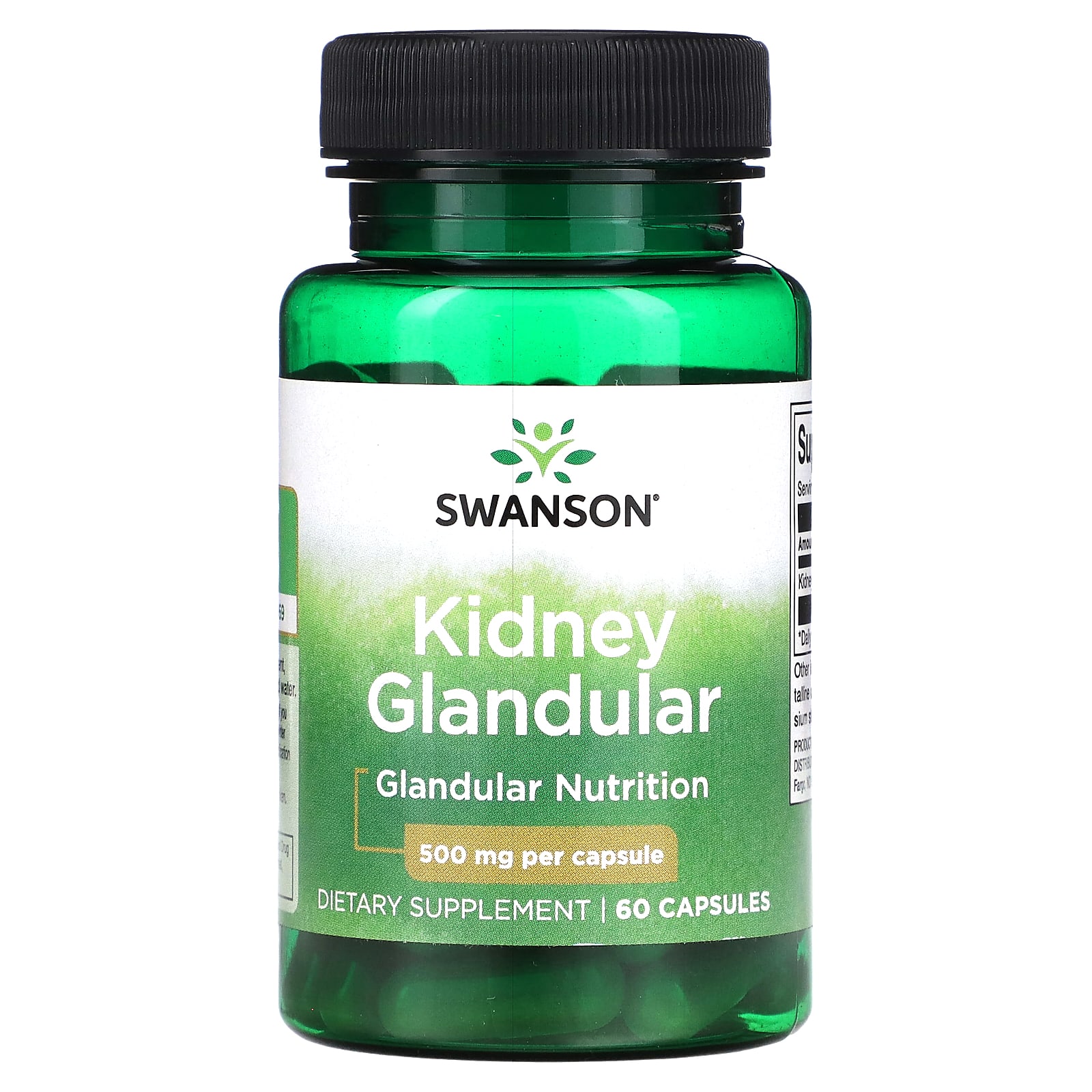 

Renal Secretion, 500Mg, 60 Capsules