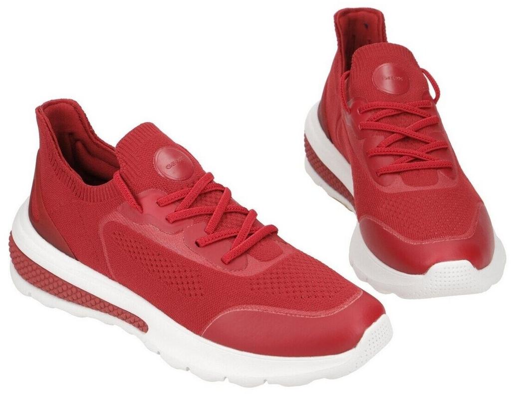 Кроссовки Geox Spherica Actif A Women dark red