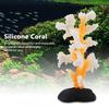Silicone Luminous Coral Anemone Lifelike Appearance Colorful Silicone Simulation Plant Simulation Simulation Coral Fish Tank