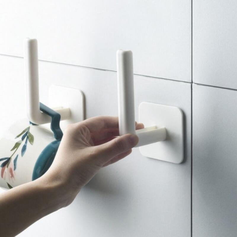 

Attachable sundry hanger, clothes rack, tissue box, picture frame, apron